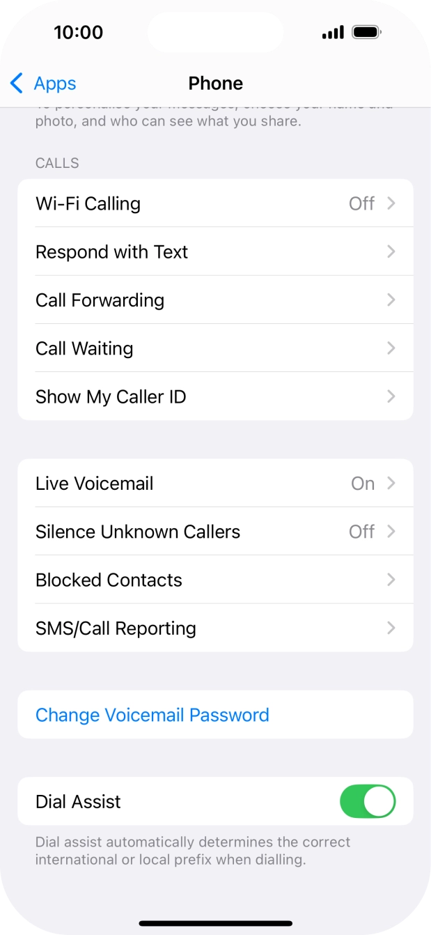 Press Show My Caller ID.