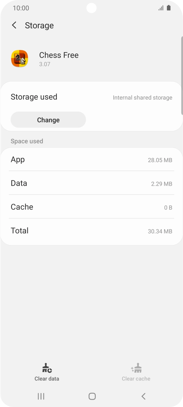 Press the Home key to return to the home screen. Press the Home key to return to the home screen.