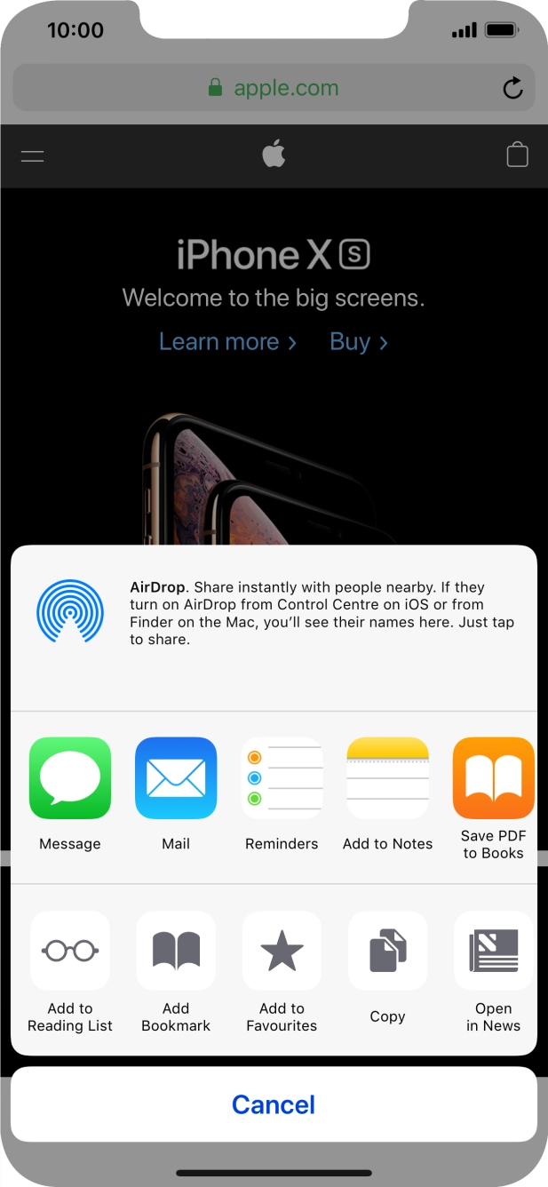 Press Add Bookmark. Press Add Bookmark.