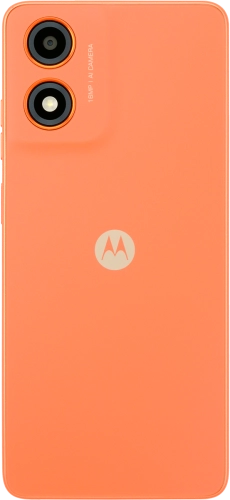 Image 3: Motorola Moto G04 in Red Back