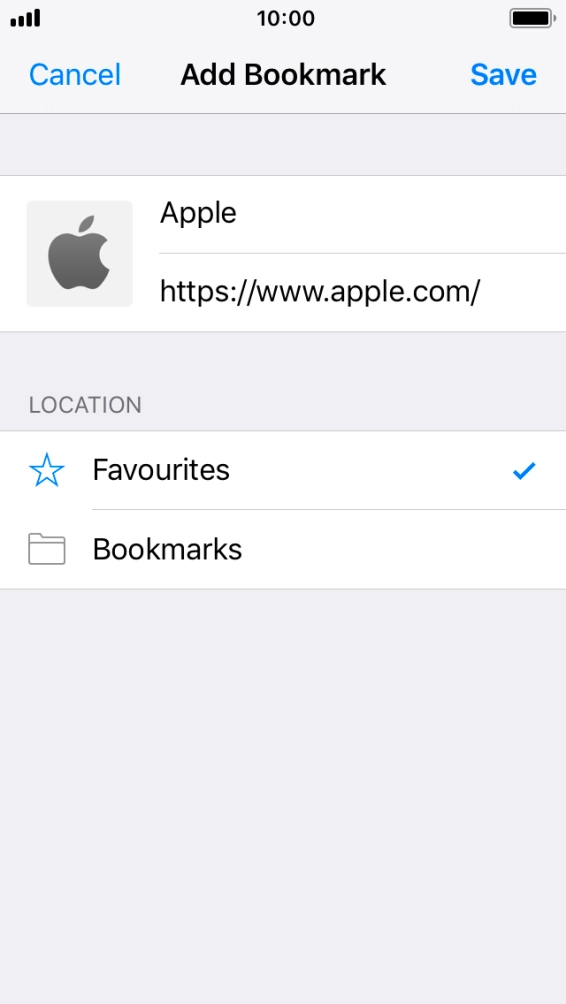 Press Bookmarks. Press Bookmarks.