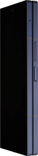 Imagen 4: Vista del lateral derecho del Samsung Galaxy Z Fold6 - MidnightBlue