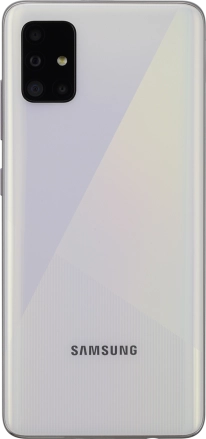 Image 2: Back view of the Samsung Galaxy A51