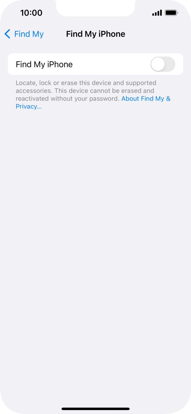 Press the indicator next to Press the indicator next to