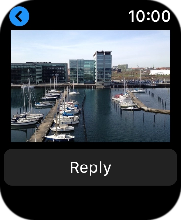 Press Reply.