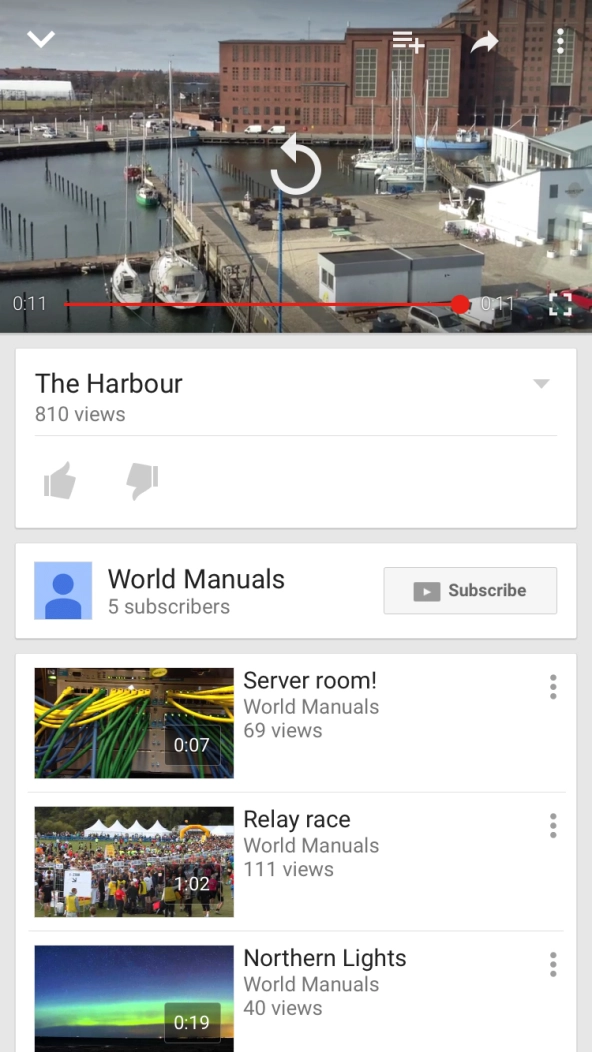 Press the add icon. Press the add icon.