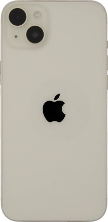Image 2: Back view of the Apple iPhone 14 Plus
