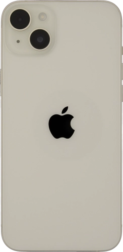 Image 3: Apple iPhone 14 Plus in Silver Back