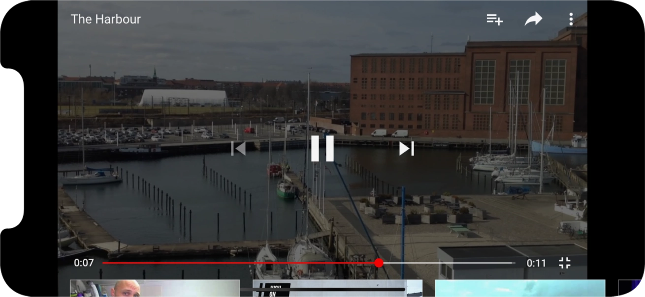 Press the add icon. Press the add icon.