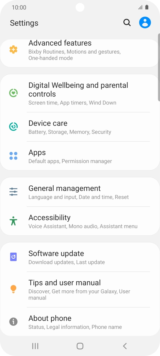 Press Device care. Press Device care.