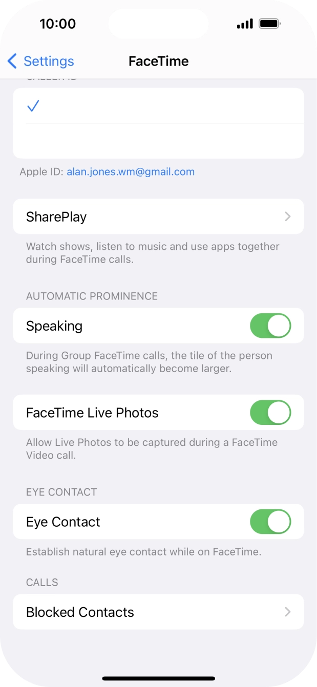 Press SharePlay. Press SharePlay.