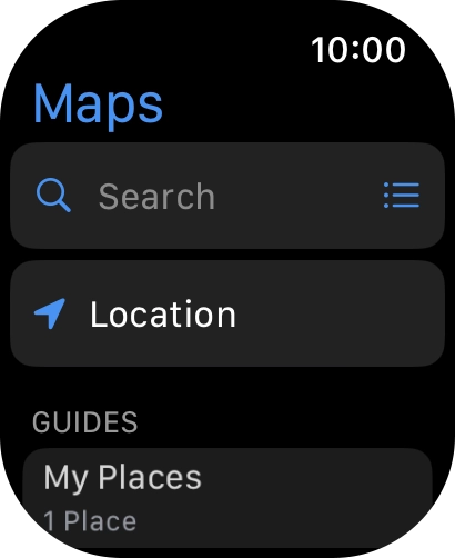 Press Search.