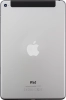 Slide 3: Apple iPad mini 4 in Silver Back
