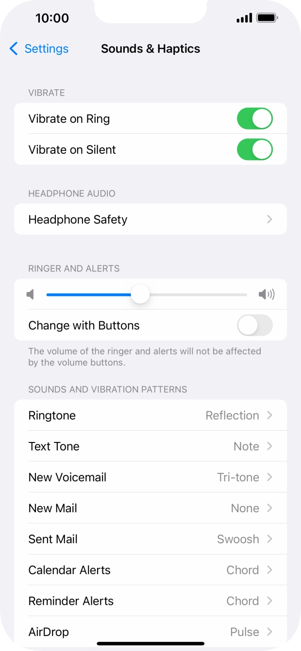 Press Ringtone.