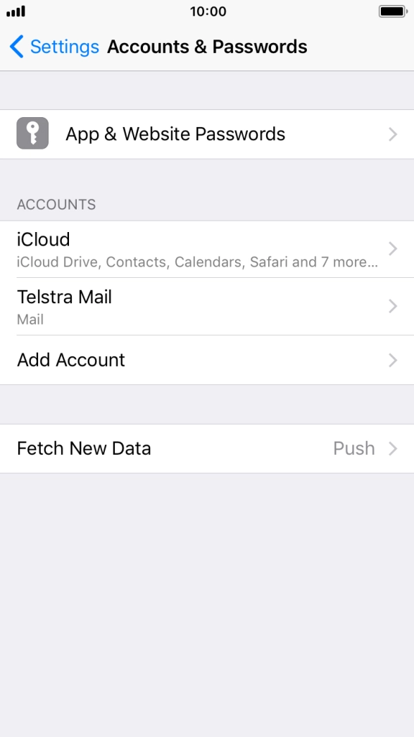 Press Fetch New Data. Press Fetch New Data.