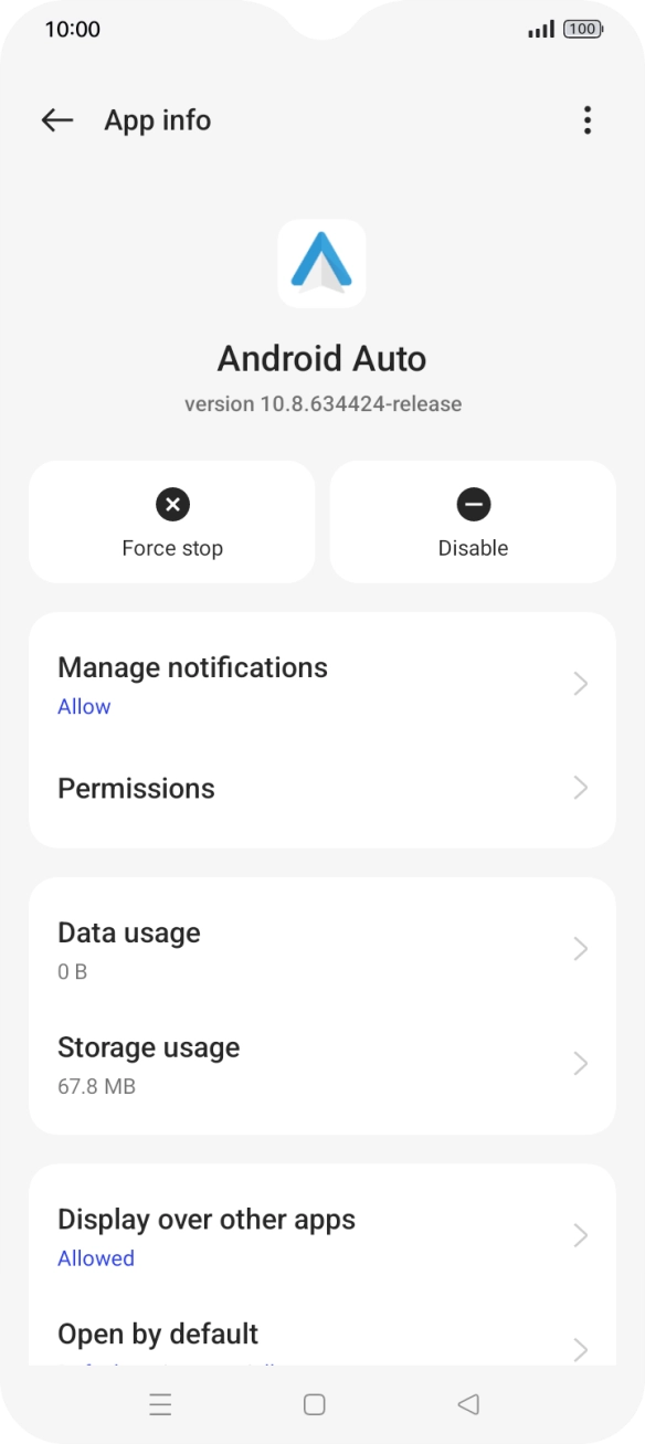 Press Permissions. Press Permissions.