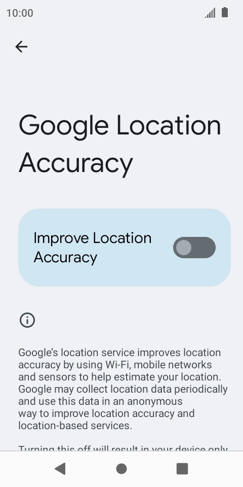 If you press the indicator next to If you press the indicator next to