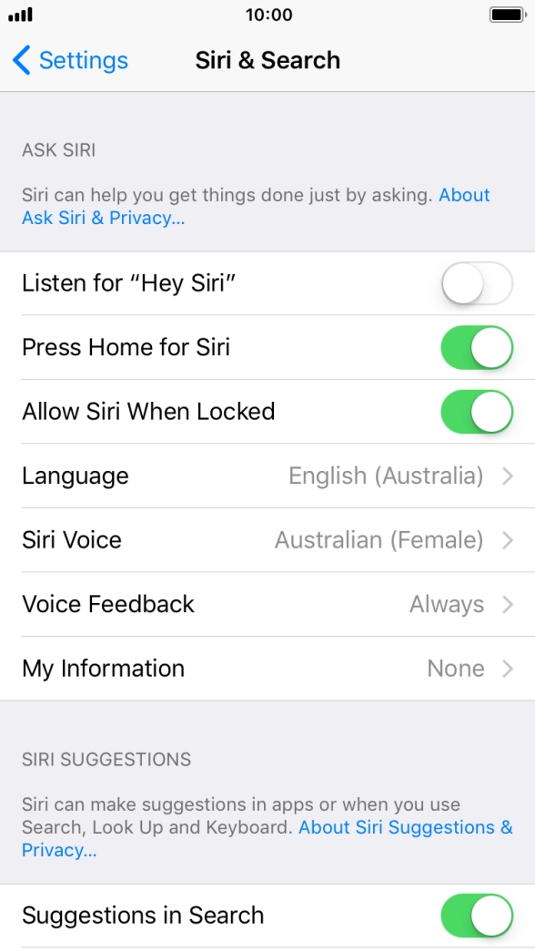 Press the indicator next to Press the indicator next to
