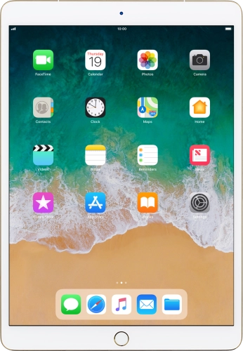Image 1: Apple iPad Pro 10.5 in White Large product image