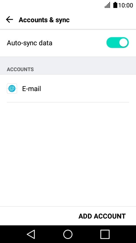 Press E-mail. Press E-mail.