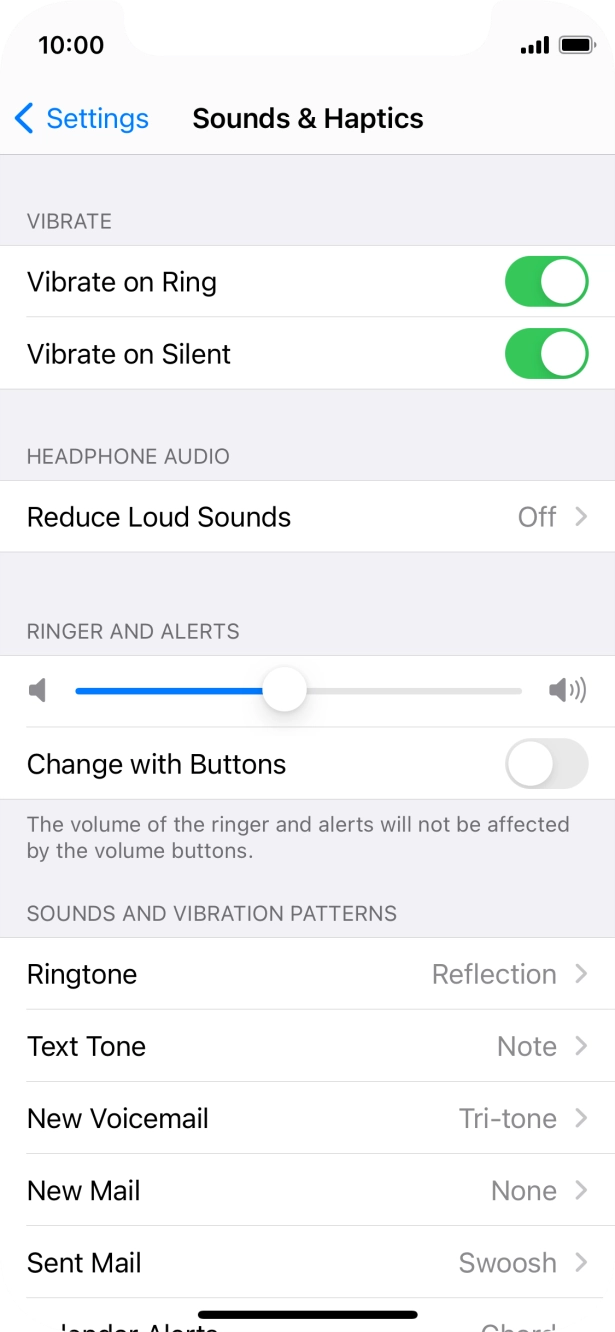 Press the indicator next to Press the indicator next to
