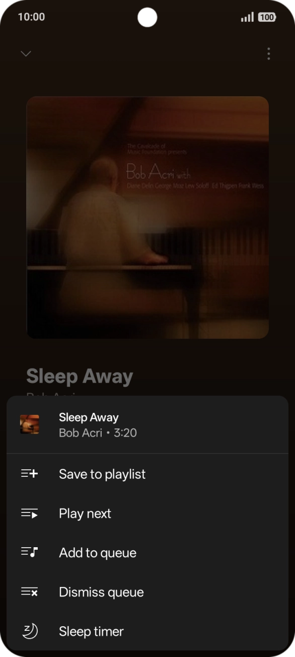 Press the add icon.