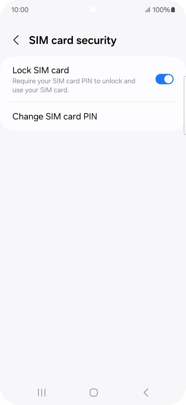 Press the indicator next to Press the indicator next to