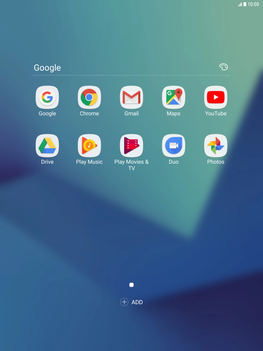 Press Gmail. Press Gmail.