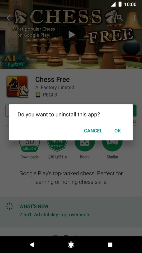 Press OK.