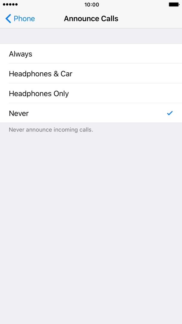 Press Always to turn on the function when silent mode is turned off. Press Always to turn on the function when silent mode is turned off.