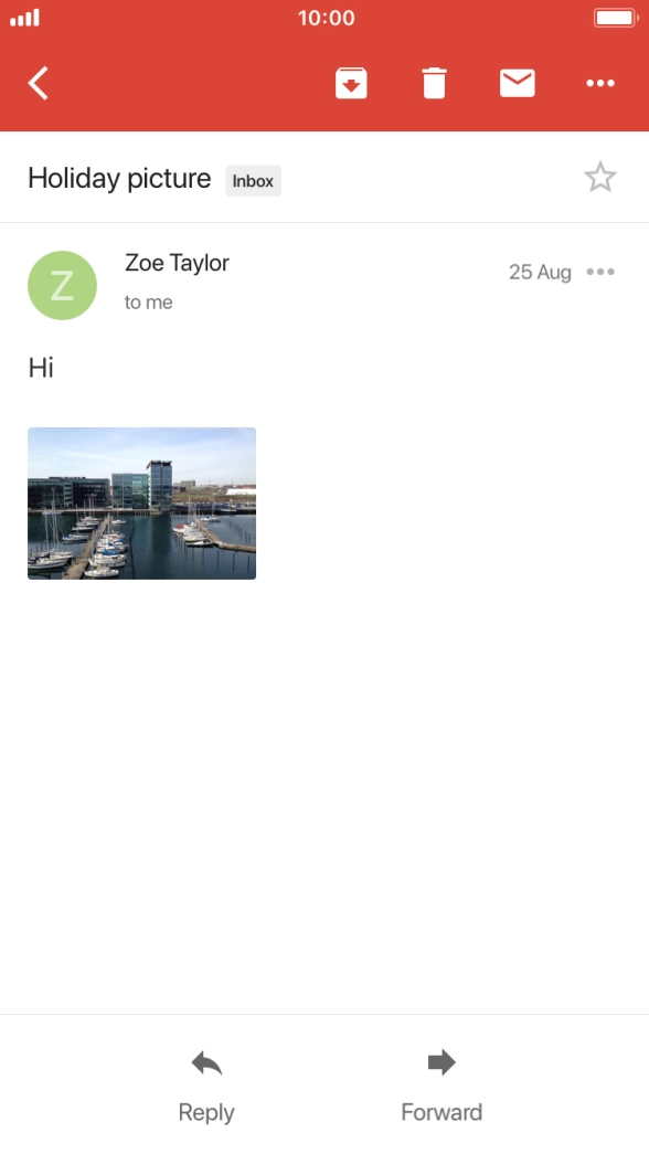 Press Reply. Press Reply.