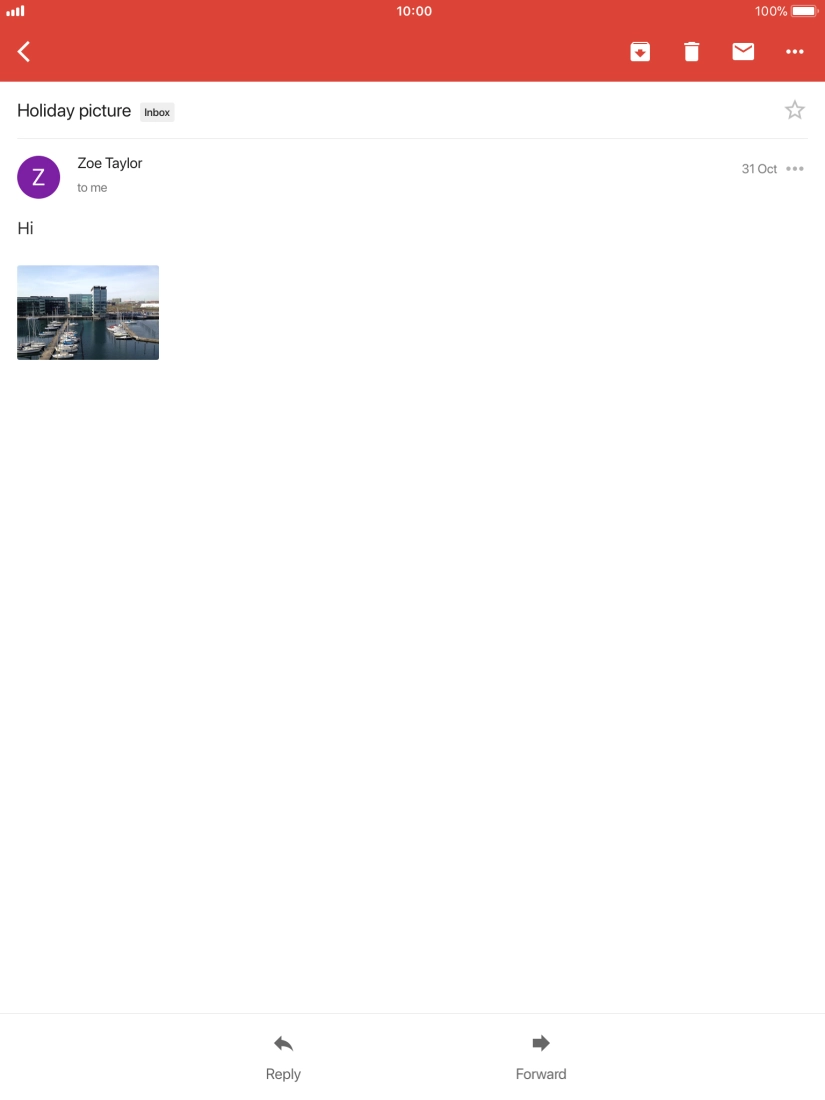 Press Reply. Press Reply.