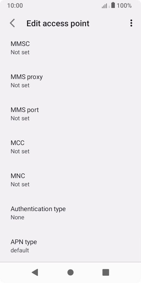 Press MMSC. Press MMSC.