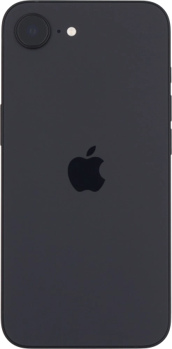 Image 3: Apple iPhone 17e in Black Back