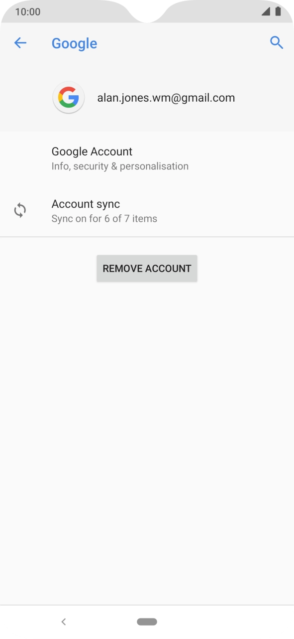 Press Account sync. Press Account sync.