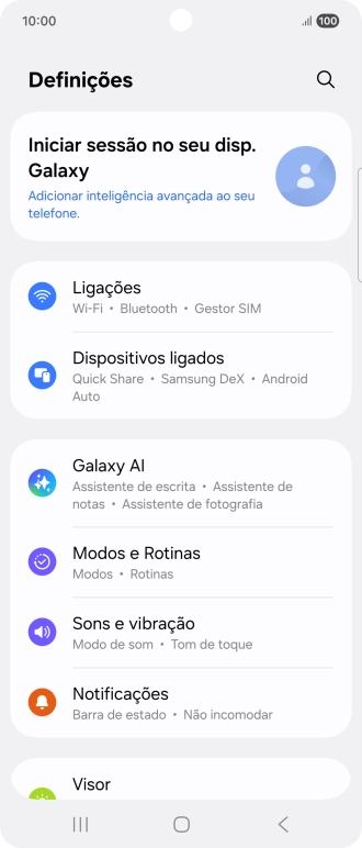 Prima Sons e vibração.