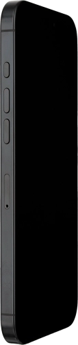 Imagen 3: Vista del lateral izquierdo del Apple iPhone 16 Pro Max - Black
