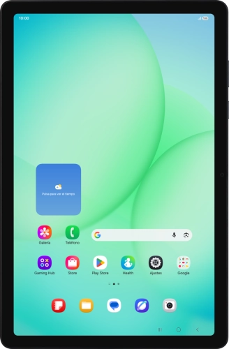Imagen 1: Vista frontal del Samsung Galaxy Tab A11+ - Black