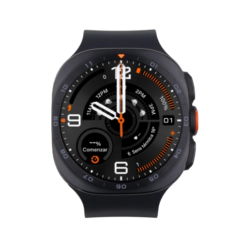 Imagen 1: Vista frontal del Samsung Galaxy Watch Ultra2 4G - Black
