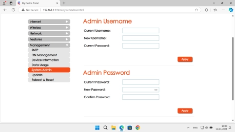 Click the field next to 