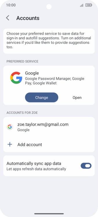 Slide your finger upwards starting from the bottom of the screen to return to the home screen.