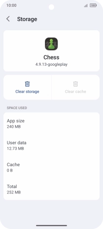 Slide your finger upwards starting from the bottom of the screen to return to the home screen.