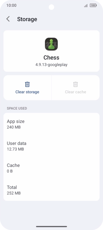 Slide your finger upwards starting from the bottom of the screen to return to the home screen.