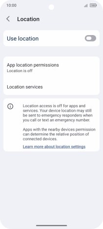 Press the indicator next to Press the indicator next to