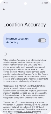 If you press the indicator next to If you press the indicator next to