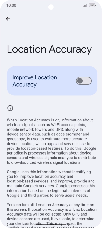 If you press the indicator next to If you press the indicator next to