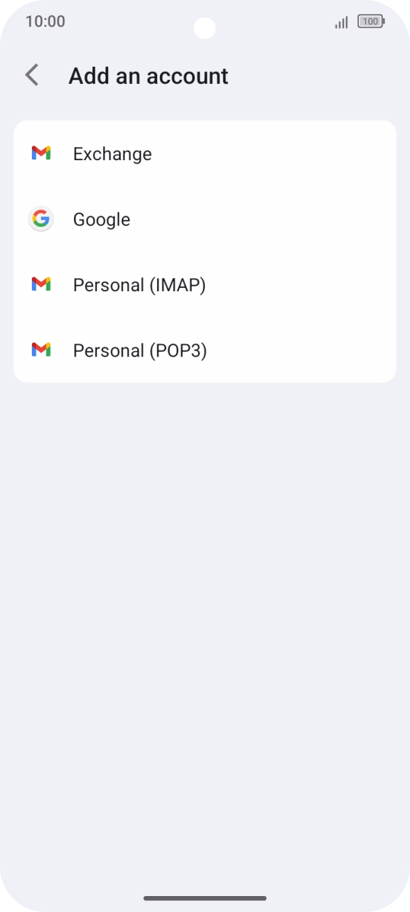 Press Google. Press Google.