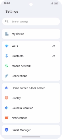 Press Notifications.