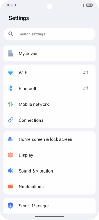 Press Notifications.