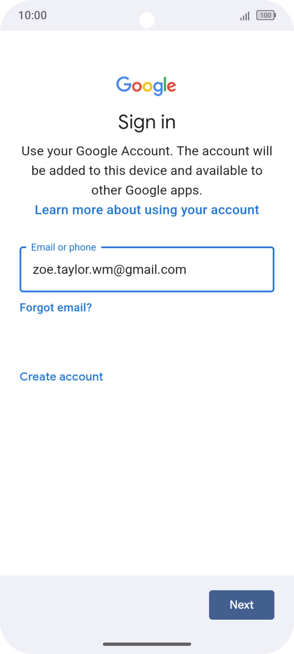 Press Next. Press Next.